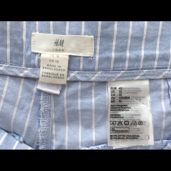 2 pairs H&M shorts - Picture 2 of 6